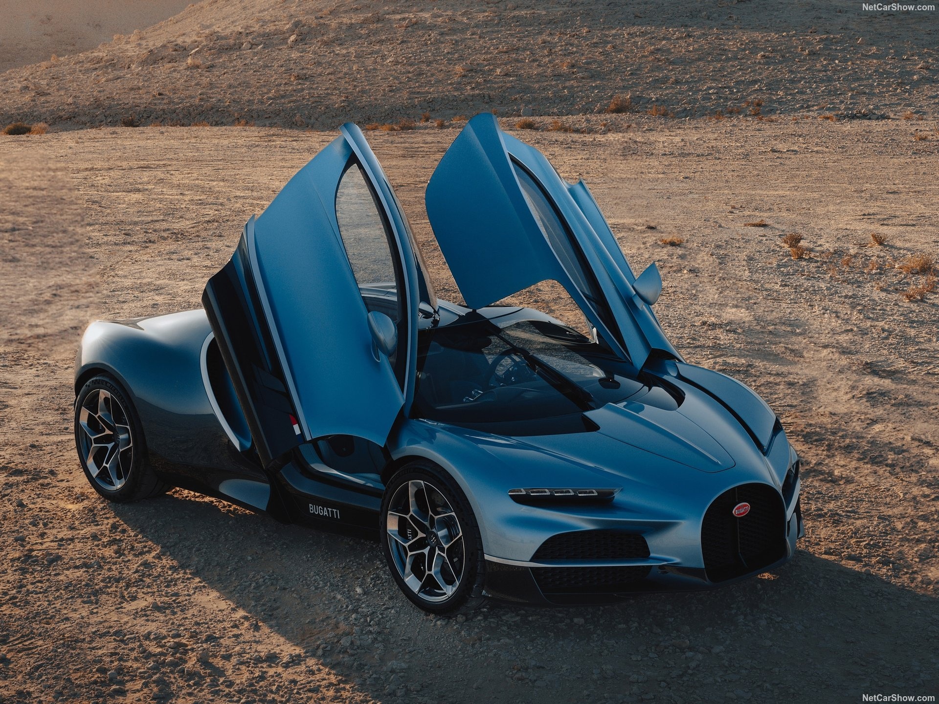 Bugatti Tourbillon Detail